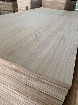 FSC 100% certificado 3 mm-50 mm tablero de madera de paulownia para la fabricación de muebles personalizados