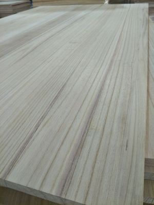 A/B Grado 3mm Paulownia Madera Madera sólida m3 para la Solución de Proyectos Capacidad diferente