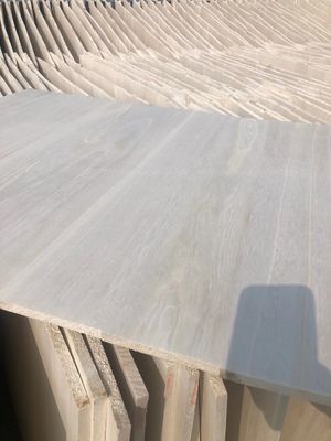 A/B Grado 3mm Paulownia Madera Madera sólida m3 para la Solución de Proyectos Capacidad diferente