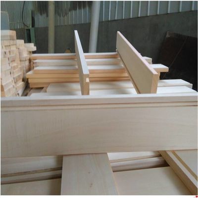 Peso ligero madera carilla madera y paneles de corte con láser con 8-12% de contenido de humedad