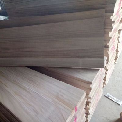Peso ligero madera carilla madera y paneles de corte con láser con 8-12% de contenido de humedad