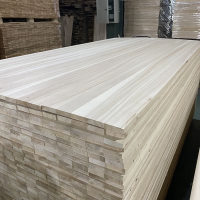 Juguetes Montessori de madera sólida hechos de madera suave de Paulownia para soluciones de proyectos