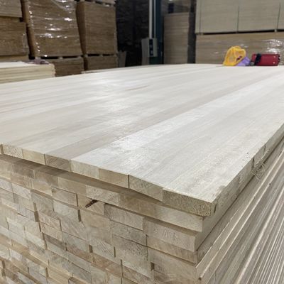 Juguetes Montessori de madera sólida hechos de madera suave de Paulownia para soluciones de proyectos