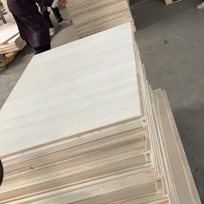 5-15 días Tiempo de producción Tablas de paulownia blanca para artesanías de madera