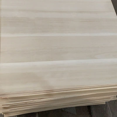 5-15 días Tiempo de producción Tablas de paulownia blanca para artesanías de madera