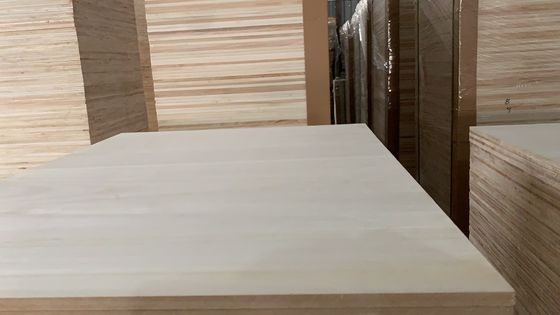 5-15 días Tiempo de producción Tablas de paulownia blanca para artesanías de madera