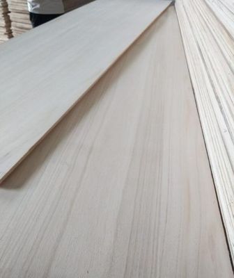 5-15 días Tiempo de producción Tablas de paulownia blanca para artesanías de madera