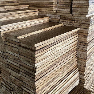 Tablas de paulownia quemadas de época para estanterías flotantes de madera Capacidad de solución de proyecto