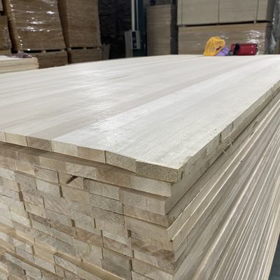 Madera de paulownia de 3 mm a 50 mm de espesor para la venta en stock de almacén