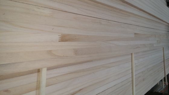 280-300kgs/cbm Densidad Pablownia Tablas de núcleo de madera Hojas de núcleo para pegamento ambiental E0/E1