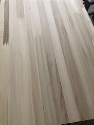 280-300kgs/cbm Densidad Pablownia Tablas de núcleo de madera Hojas de núcleo para pegamento ambiental E0/E1