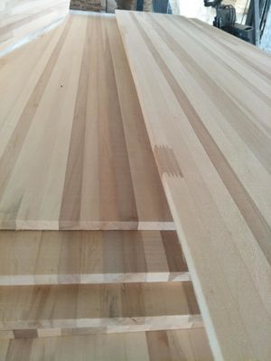 280-300kgs/cbm Densidad Pablownia Tablas de núcleo de madera Hojas de núcleo para pegamento ambiental E0/E1