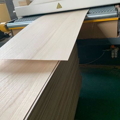 5 mm de espesor Madera sólida de paulownia con tiempo de producción 5-15 días en color natural