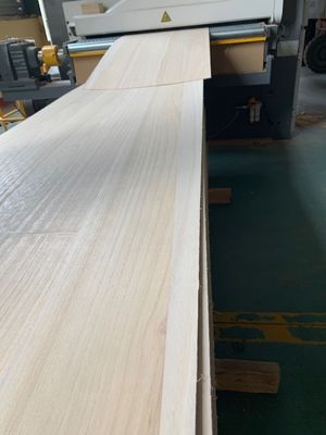 5 mm de espesor Madera sólida de paulownia con tiempo de producción 5-15 días en color natural
