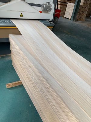 5 mm de espesor Madera sólida de paulownia con tiempo de producción 5-15 días en color natural