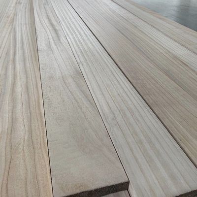 Suministro directo de madera de paulownia sin pegamento Solución personalizable Otros Capacidad