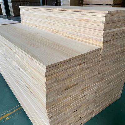 8%-12% Contenido de humedad American Paulownia Wood Board for and Others Soluciones para proyectos