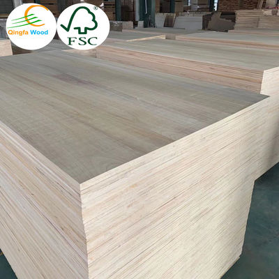 8%-12% Contenido de humedad American Paulownia Wood Board for and Others Soluciones para proyectos
