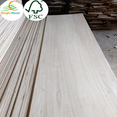 8%-12% Contenido de humedad American Paulownia Wood Board for and Others Soluciones para proyectos