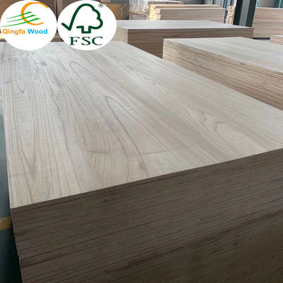 8%-12% Contenido de humedad American Paulownia Wood Board for and Others Soluciones para proyectos