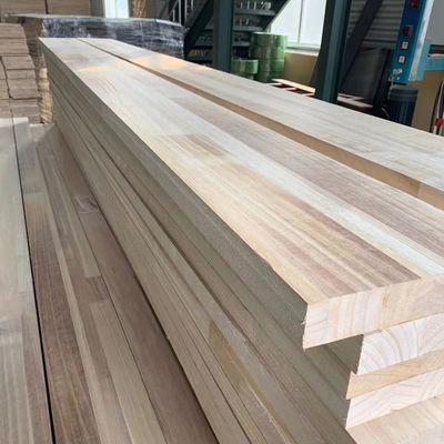 Actualice su decoración con bandas de madera de Paulownia 2440x1220 o 1200x600 o personalizado