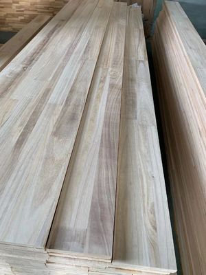 Actualice su decoración con bandas de madera de Paulownia 2440x1220 o 1200x600 o personalizado