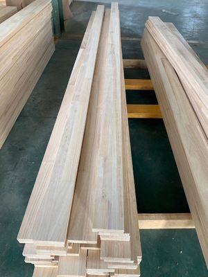 Actualice su decoración con bandas de madera de Paulownia 2440x1220 o 1200x600 o personalizado