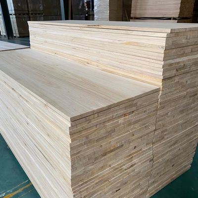 Madera ligera de Paulownia con un contenido de humedad del 8% al 12% y piezas de repuesto gratuitas