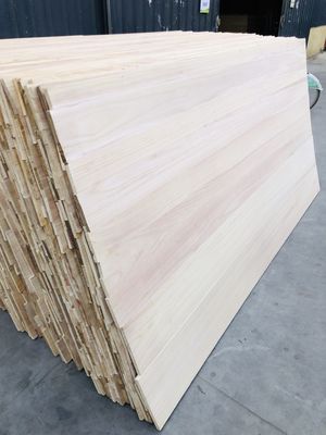 Madera ligera de Paulownia con un contenido de humedad del 8% al 12% y piezas de repuesto gratuitas