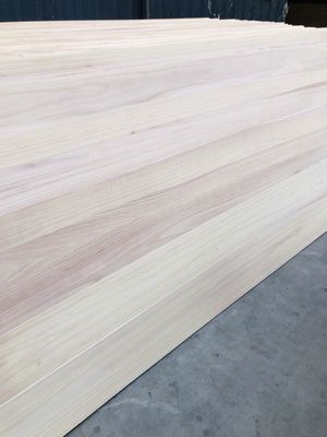 Madera ligera de Paulownia con un contenido de humedad del 8% al 12% y piezas de repuesto gratuitas