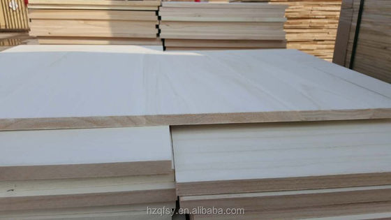 1220x2440mm tablero de madera de Qingfa Paulownia con servicio postventa
