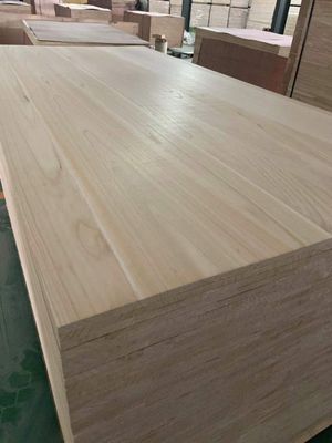 1220x2440mm madera de paulownia personalizada para satisfacer sus necesidades de sala de estar de Qingfa