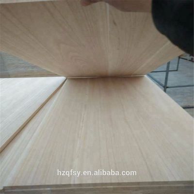 1220x2440mm madera de paulownia personalizada para satisfacer sus necesidades de sala de estar de Qingfa