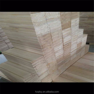 Qingfa Tablero de madera natural de paulownia Ideal para muebles de sala de estar Pago T/T o L/C