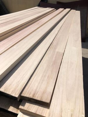 16 mm 18 mm tablero de muebles de madera de paulownia para cama madera natural o pegamento E1/E0 personalizado
