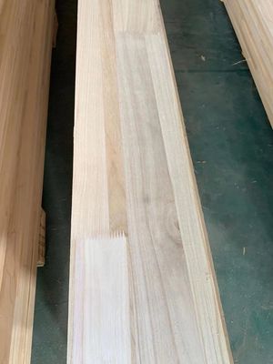 Contenido de humedad del 8% al 12% Madera de paulonia para muebles Franjas de madera Piezas de repuesto gratuitas