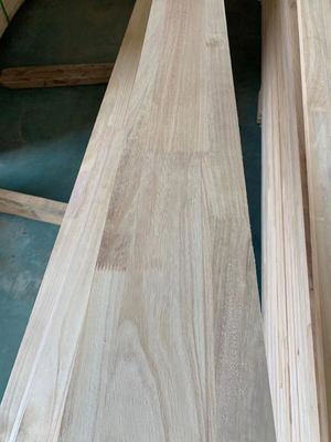Contenido de humedad del 8% al 12% Madera de paulonia para muebles Franjas de madera Piezas de repuesto gratuitas