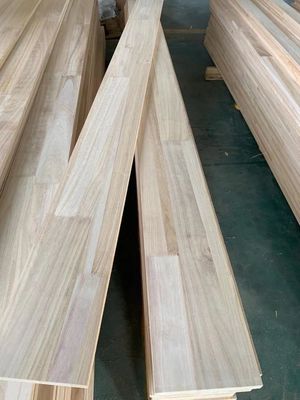 Contenido de humedad del 8% al 12% Madera de paulonia para muebles Franjas de madera Piezas de repuesto gratuitas