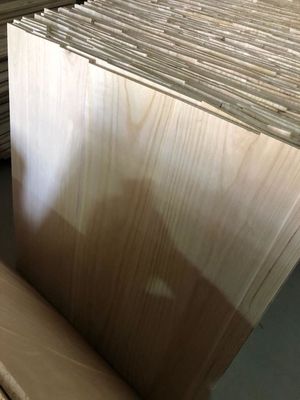 2440x1220 o 1200x600 Tamaño 12 mm Tabla de madera de paulownia comprimida con certificado FSC