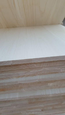 Venta directa de tablero de paulownia estilo de diseño tradicional espesor 3 mm-50 mm de Qingfa
