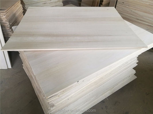 Venta directa de tablero de paulownia estilo de diseño tradicional espesor 3 mm-50 mm de Qingfa
