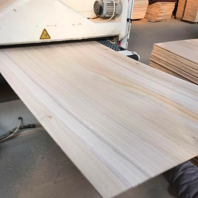 Diseño contemporáneo estilo AA Grado de madera de Paulownia con competitivo de Qingfa
