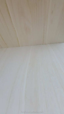 Diseño contemporáneo estilo AA Grado de madera de Paulownia con competitivo de Qingfa