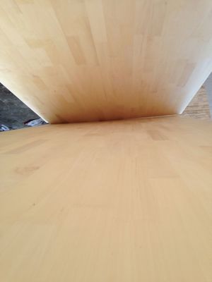 Estilo de diseño contemporáneo paneles de madera sólida de madera de Paulownia Grado AB de Qingfa