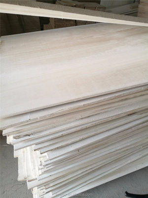 1220x2440mm Hojas de madera de paulownia para diseño contemporáneo Grado AA AB BC de Qingfa