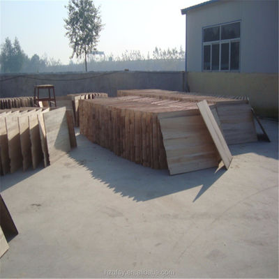 Panel de madera sólida Paulownia Madera m3 en Qingfa Servicio postventa Inspección in situ