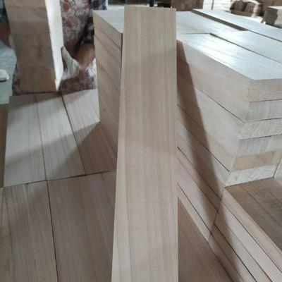 Grado AA de muebles Tablas de paulownia 2x4 Madera Certificado FSC