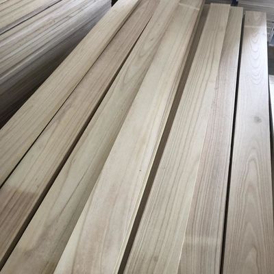 Grado AA de muebles Tablas de paulownia 2x4 Madera Certificado FSC