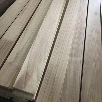 Grado AA de muebles Tablas de paulownia 2x4 Madera Certificado FSC