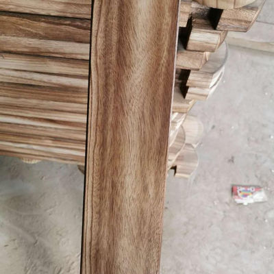 Decoraciones caseras antiguas Leña caliente quemada tablas de madera rústica de paulownia en estilo de diseño moderno